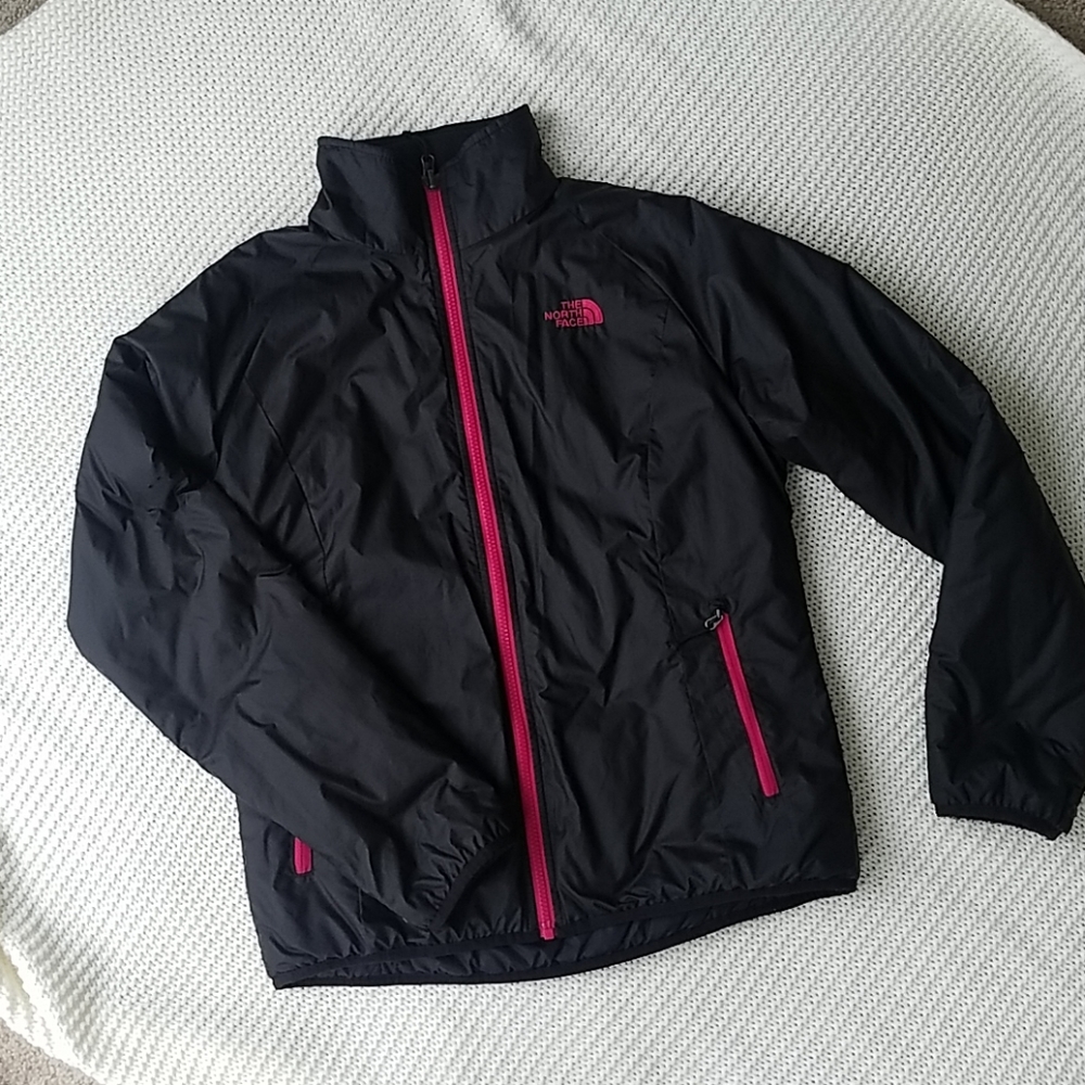 Black north face jacket